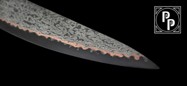 Preview: Gyuto Kupferdamast 